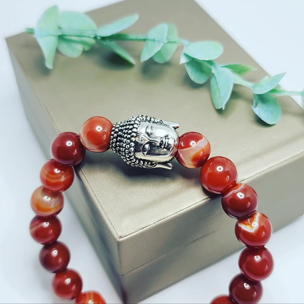 Carnelian bracelet